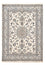Perserteppich - Nain - 203 x 145 cm - hellgrau