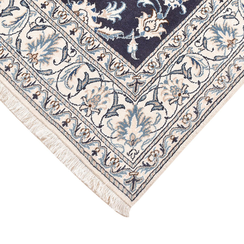 Perserteppich - Nain - 207 x 146 cm - dunkelblau