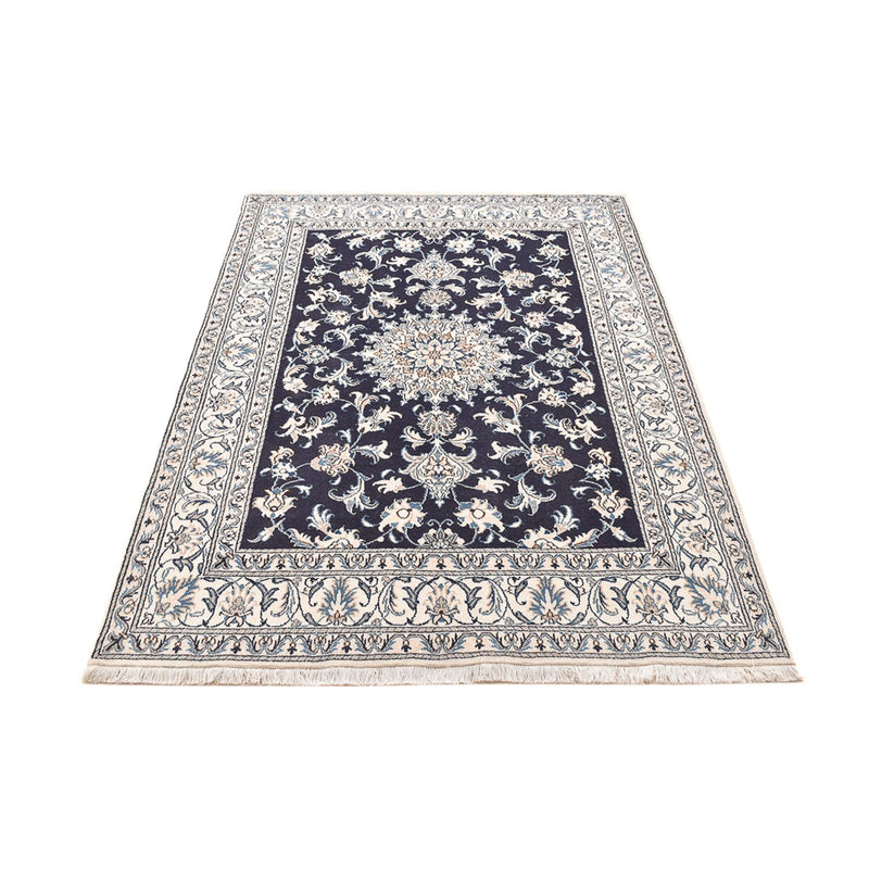 Perserteppich - Nain - 207 x 146 cm - dunkelblau
