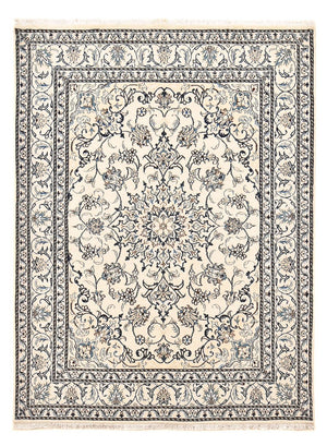Perserteppich - Nain - 202 x 150 cm - hellbeige