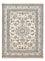 Perserteppich - Nain - 202 x 150 cm - hellbeige