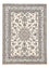 Perserteppich - Nain - 198 x 143 cm - hellbeige