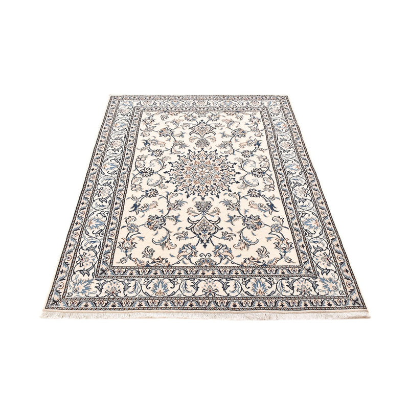 Perserteppich - Nain - 198 x 143 cm - hellbeige