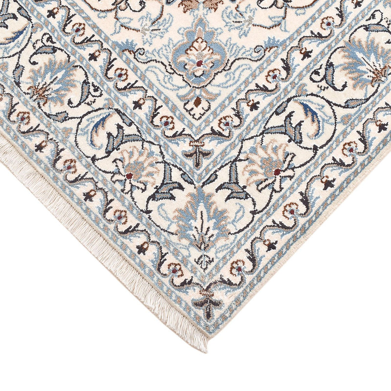 Perserteppich - Nain - 207 x 149 cm - hellbeige