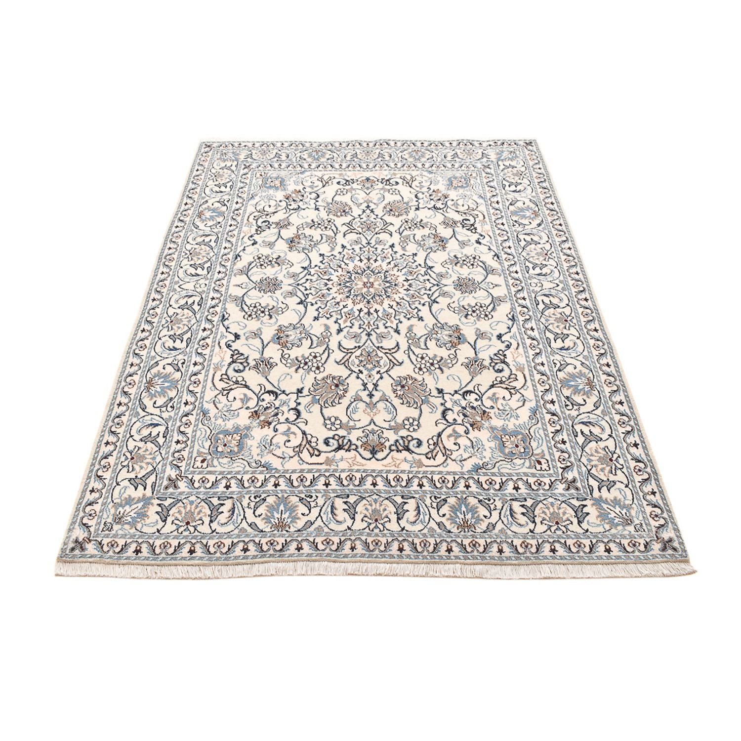 Perserteppich - Nain - 207 x 149 cm - hellbeige