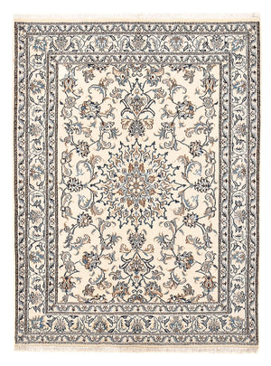 Perserteppich - Nain - 195 x 147 cm - hellbeige