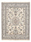 Perserteppich - Nain - 195 x 147 cm - hellbeige