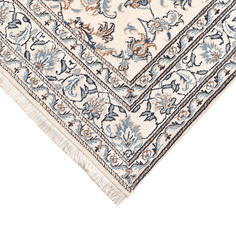 Perserteppich - Nain - 195 x 147 cm - hellbeige