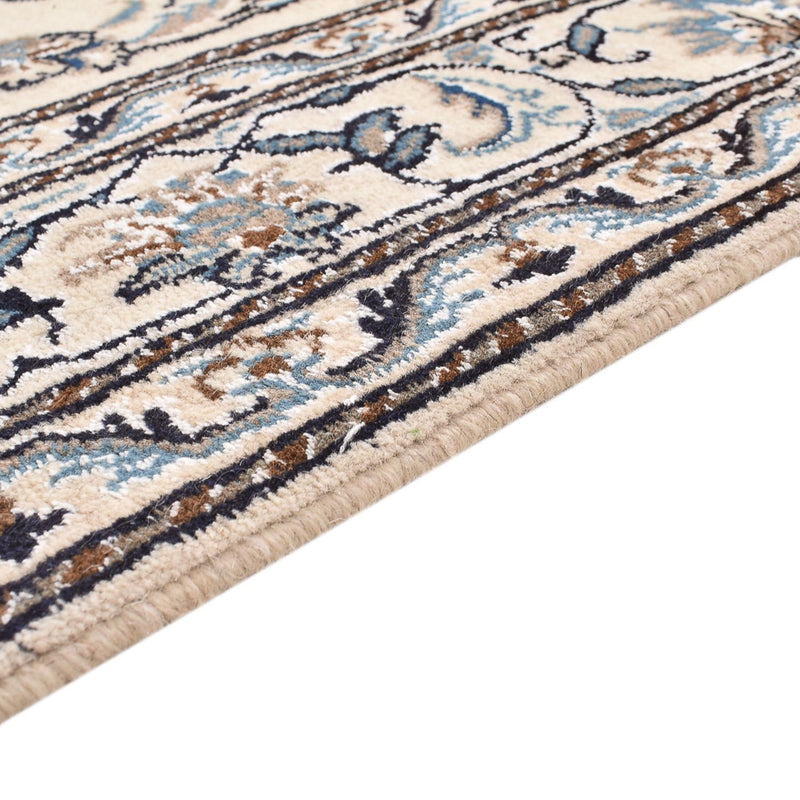 Perserteppich - Nain - 195 x 147 cm - hellbeige