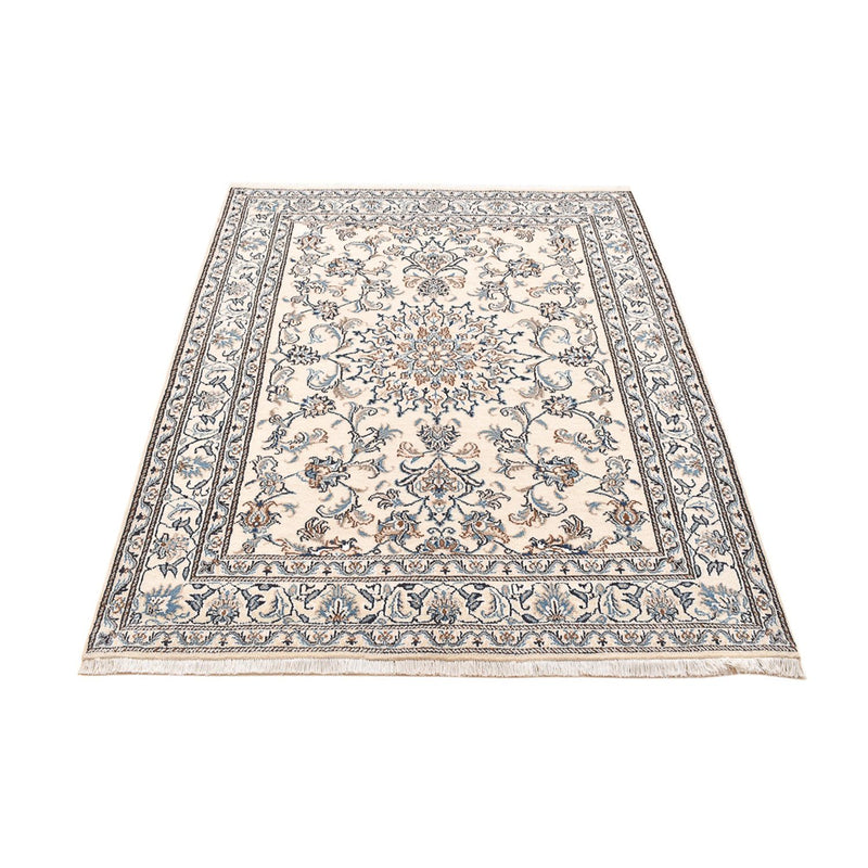 Perserteppich - Nain - 195 x 147 cm - hellbeige