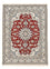 Perserteppich - Nain - 195 x 143 cm - rot