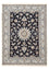 Perserteppich - Nain - 195 x 147 cm - dunkelblau
