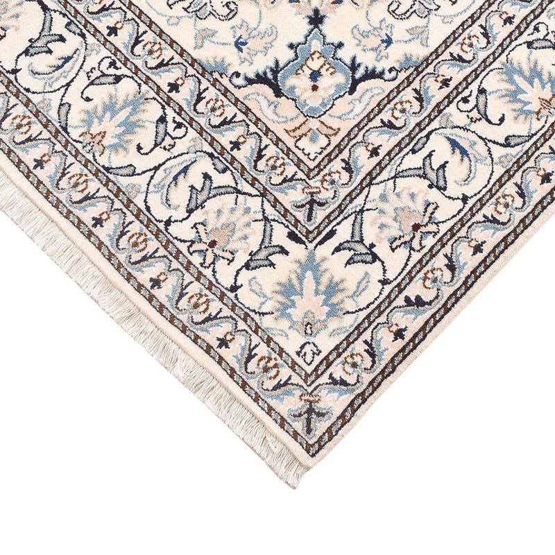 Perserteppich - Nain - 205 x 149 cm - blau