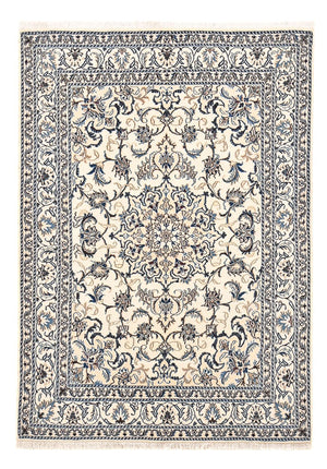 Perserteppich - Nain - 201 x 145 cm - hellbeige