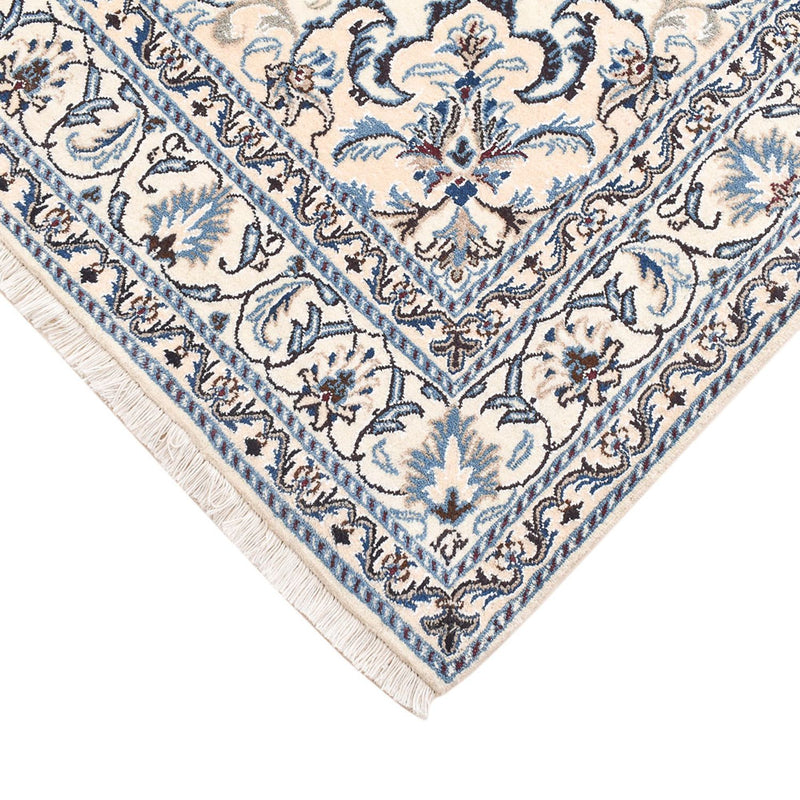 Perserteppich - Nain - 201 x 145 cm - hellbeige