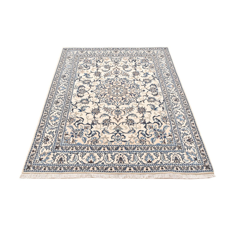 Perserteppich - Nain - 201 x 145 cm - hellbeige