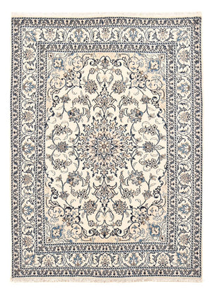 Perserteppich - Nain - 207 x 152 cm - hellbeige