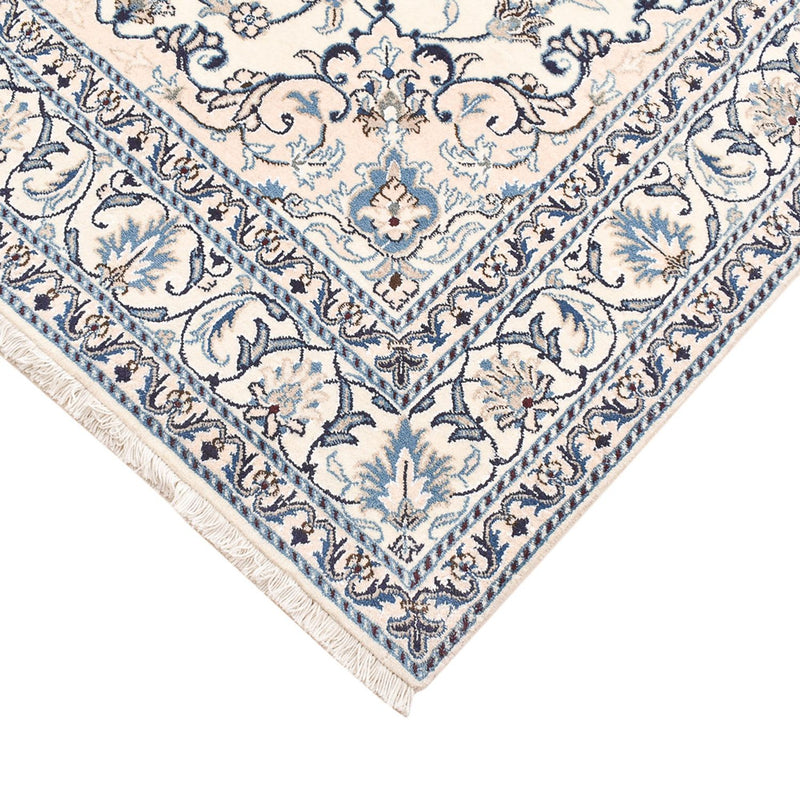 Perserteppich - Nain - 207 x 152 cm - hellbeige