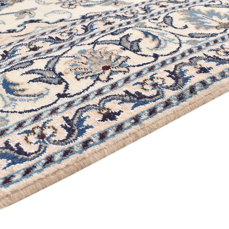 Perserteppich - Nain - 207 x 152 cm - hellbeige