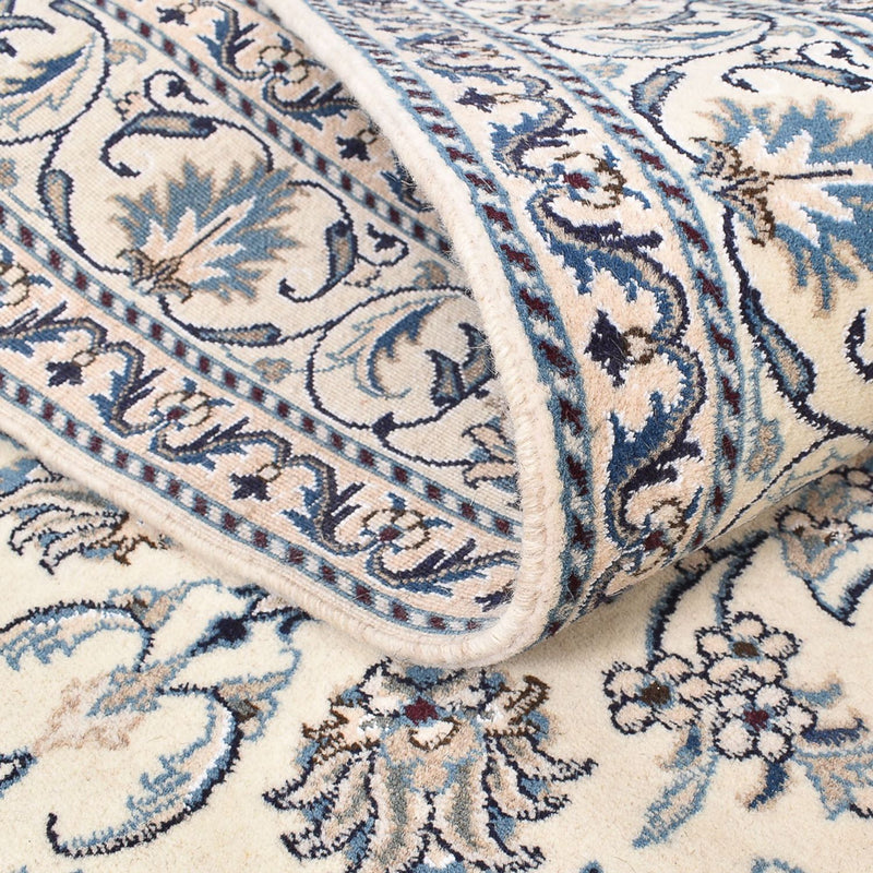 Perserteppich - Nain - 207 x 152 cm - hellbeige