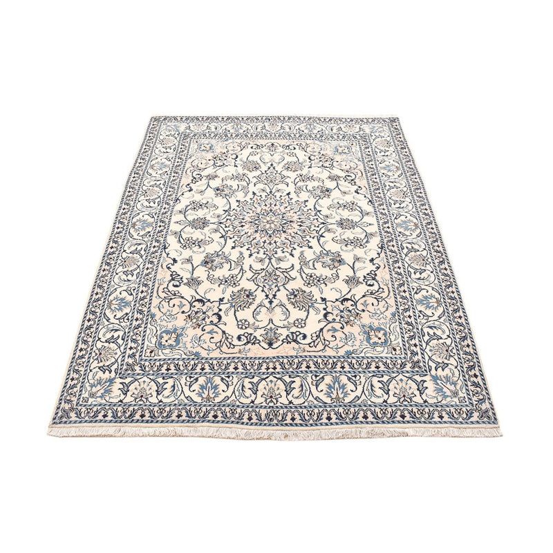 Perserteppich - Nain - 207 x 152 cm - hellbeige