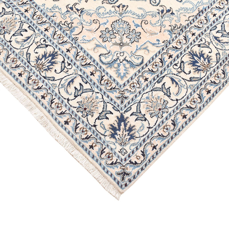 Perserteppich - Nain - 203 x 148 cm - hellbeige
