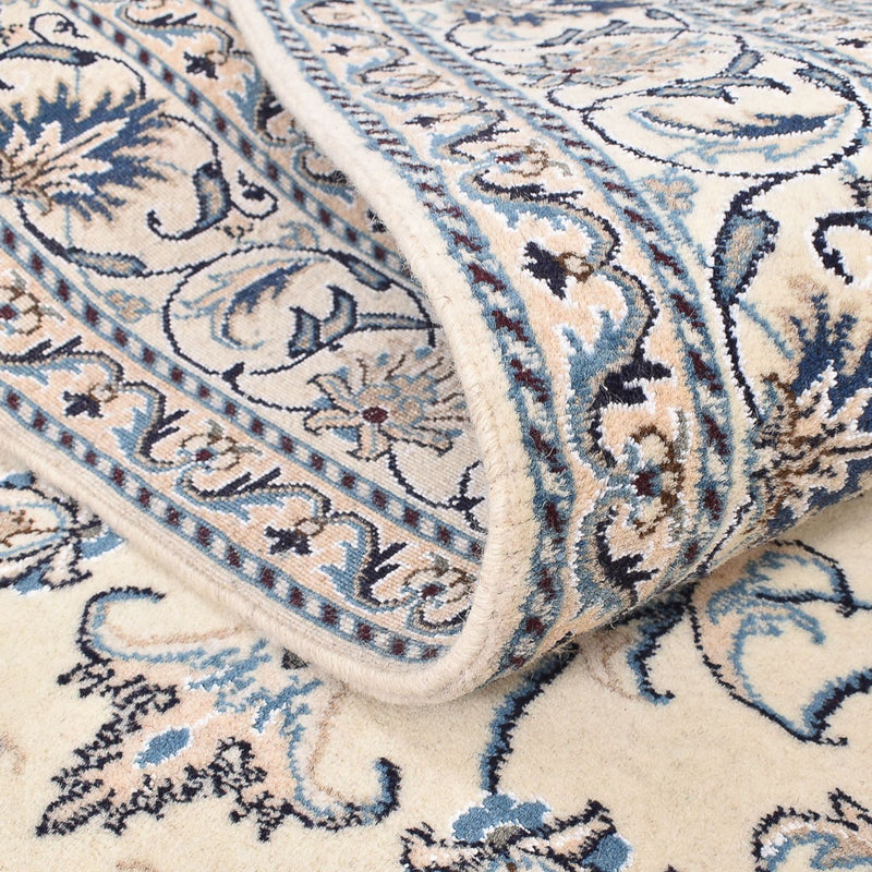Perserteppich - Nain - 203 x 148 cm - hellbeige