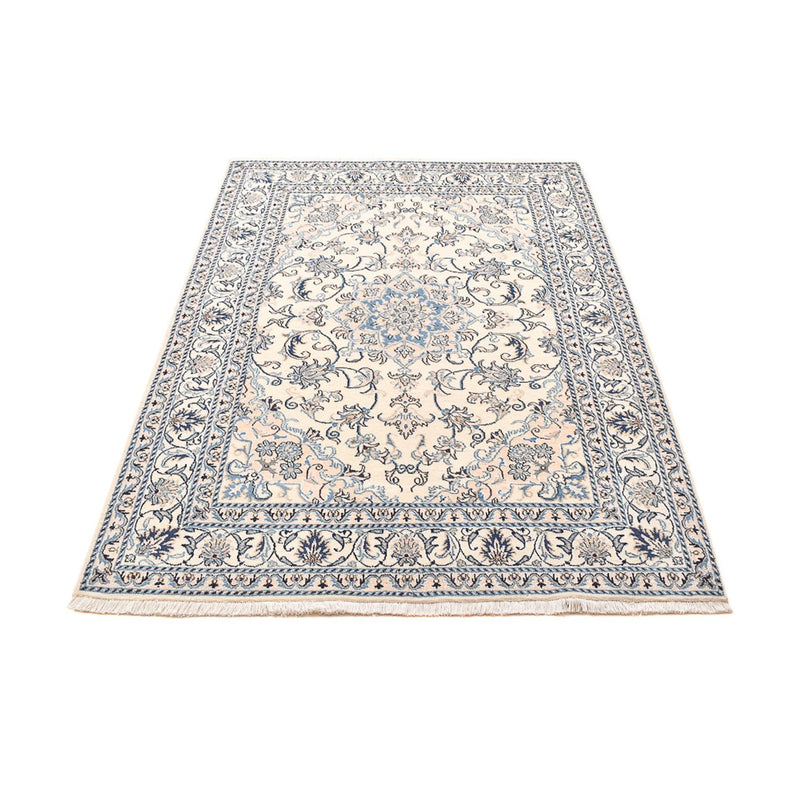 Perserteppich - Nain - 203 x 148 cm - hellbeige