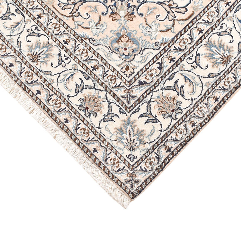 Perserteppich - Nain - 200 x 150 cm - hellbeige