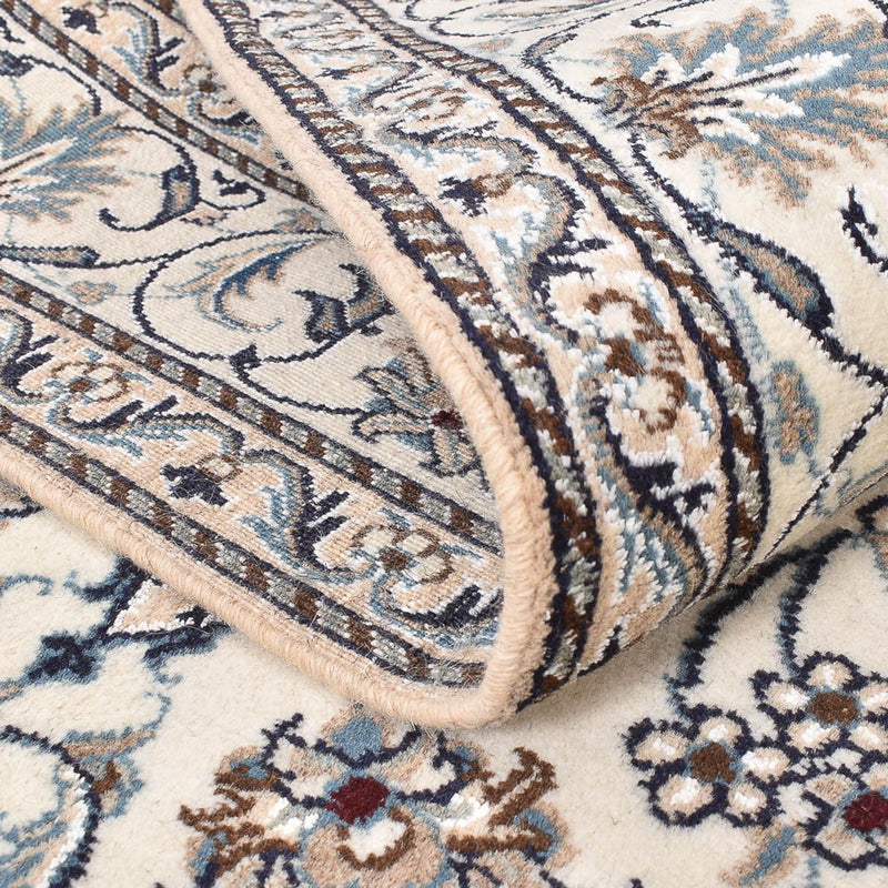 Perserteppich - Nain - 200 x 150 cm - hellbeige