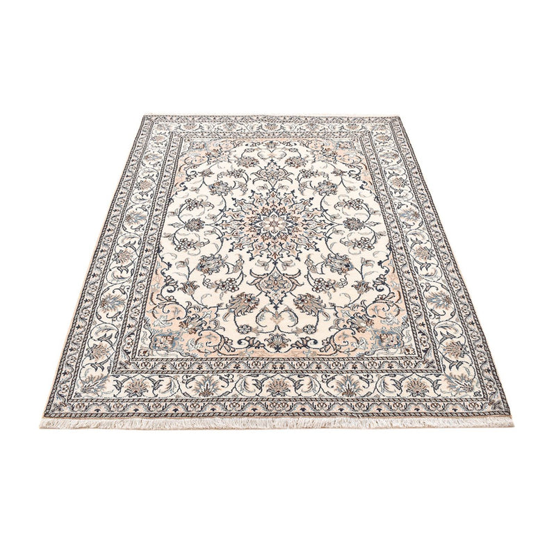 Perserteppich - Nain - 200 x 150 cm - hellbeige