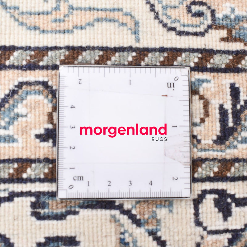 Perserteppich - Nain - 200 x 150 cm - hellbeige
