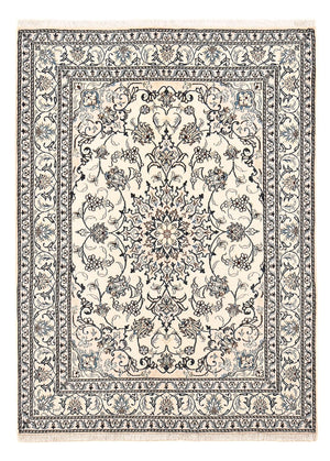 Perserteppich - Nain - 200 x 148 cm - hellbeige