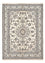 Perserteppich - Nain - 200 x 148 cm - hellbeige