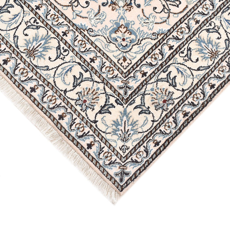 Perserteppich - Nain - 200 x 148 cm - hellbeige