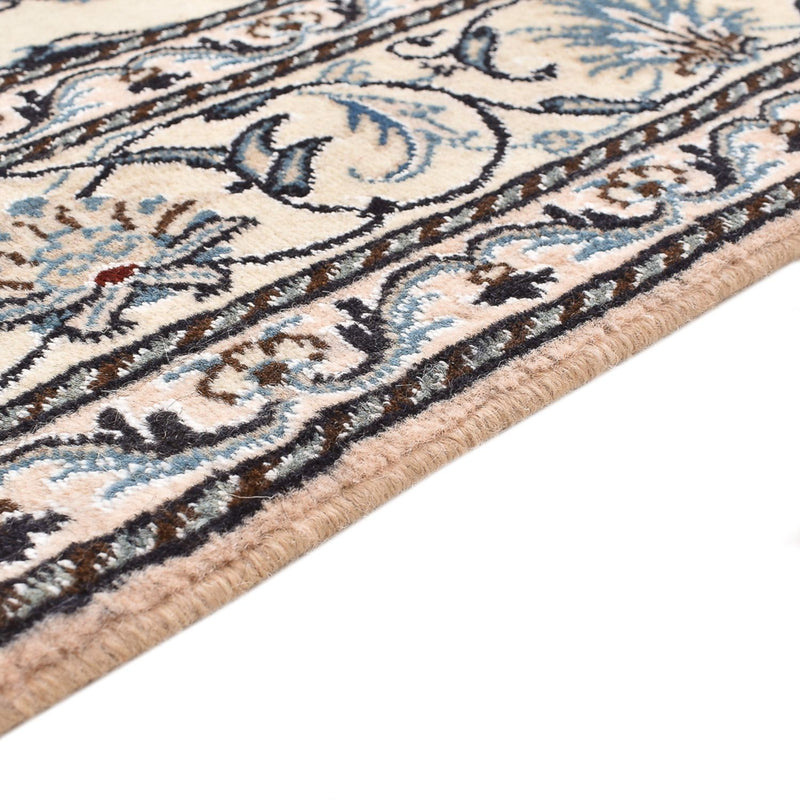 Perserteppich - Nain - 200 x 148 cm - hellbeige