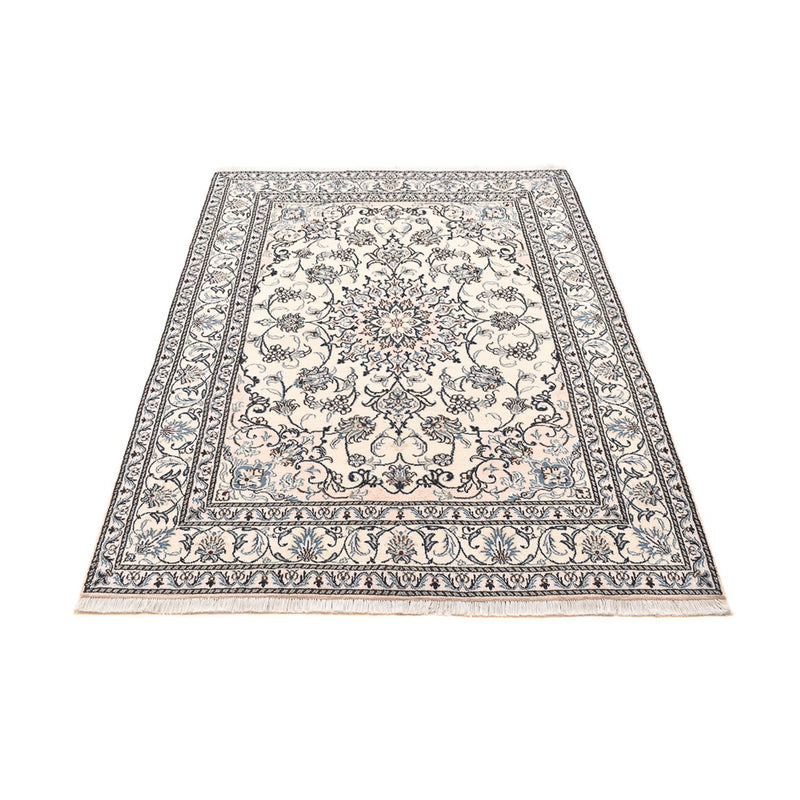 Perserteppich - Nain - 200 x 148 cm - hellbeige