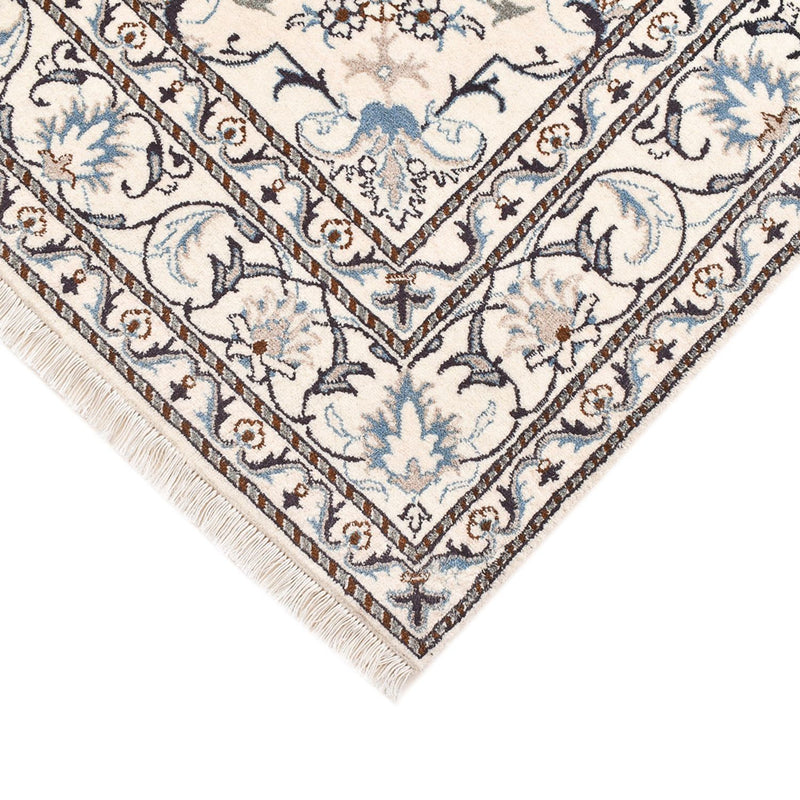 Perserteppich - Nain - 204 x 151 cm - hellbeige