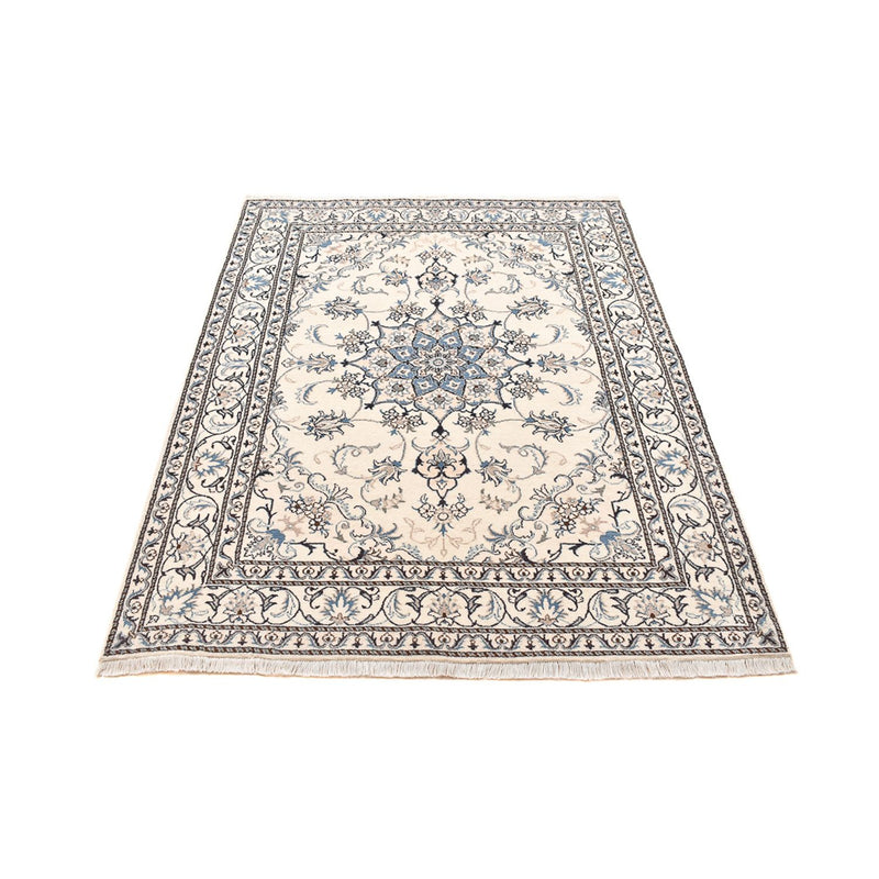 Perserteppich - Nain - 204 x 151 cm - hellbeige