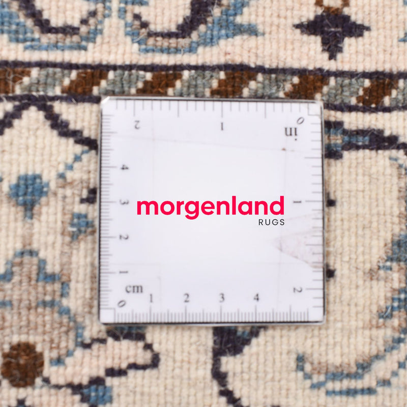 Perserteppich - Nain - 204 x 151 cm - hellbeige