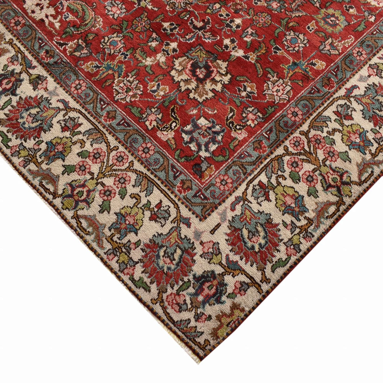 Perserteppich - Täbriz - 322 x 209 cm - rot