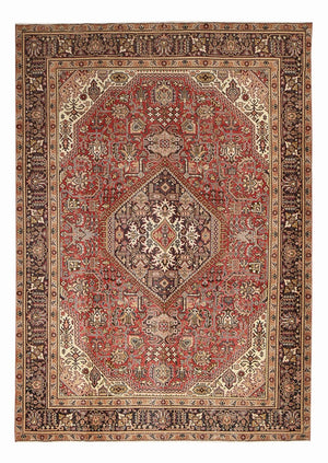 Perserteppich - Täbriz - 348 x 245 cm - hellrot