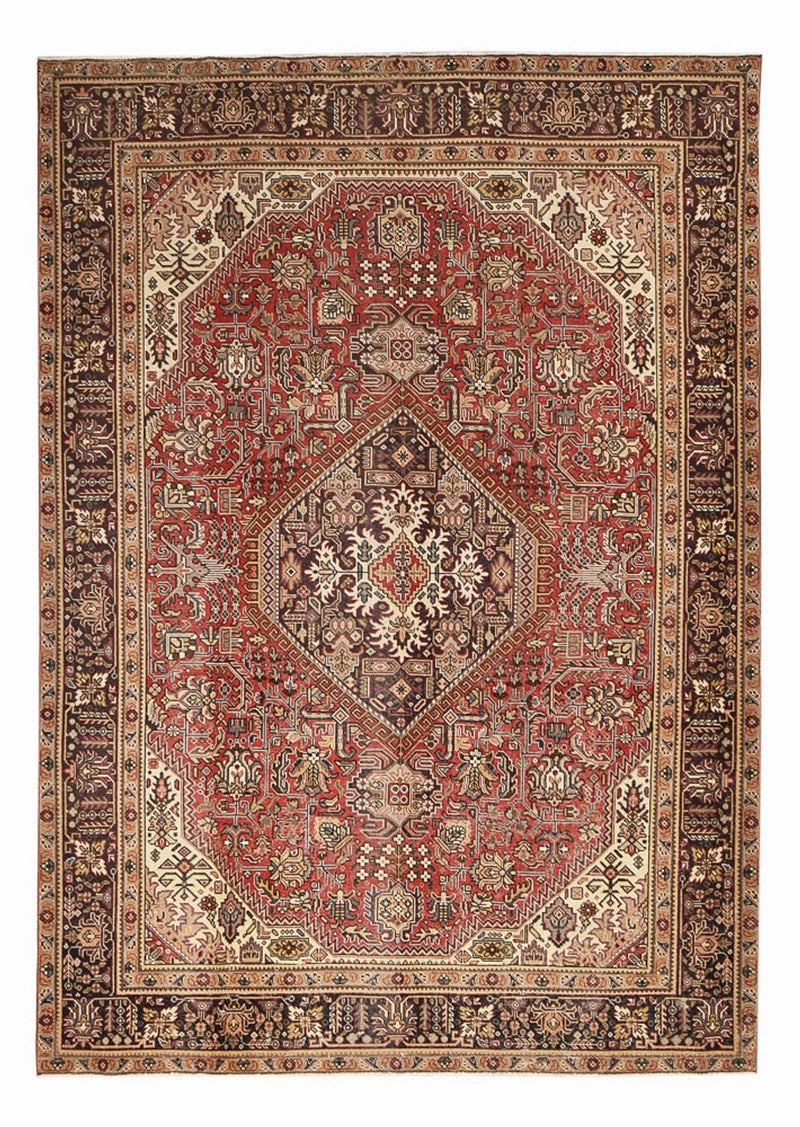 Perserteppich - Täbriz - 348 x 245 cm - hellrot