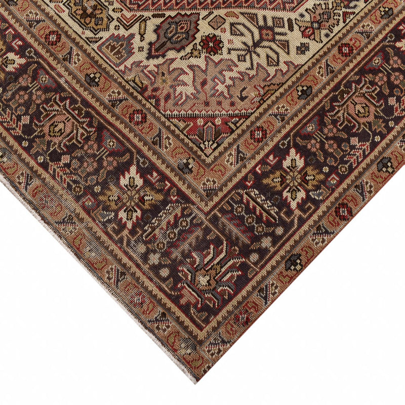 Perserteppich - Täbriz - 348 x 245 cm - hellrot