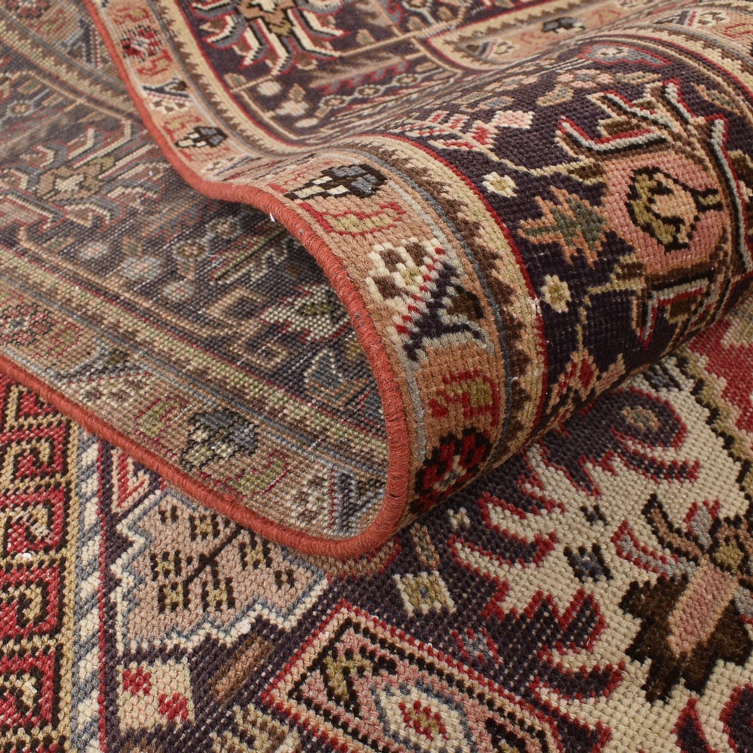 Perserteppich - Täbriz - 348 x 245 cm - hellrot