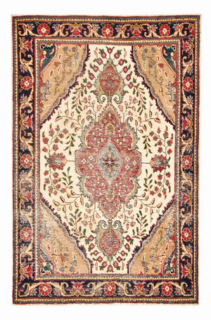 Perserteppich - Täbriz - 150 x 100 cm - mehrfarbig