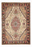 Perserteppich - Täbriz - 146 x 98 cm - mehrfarbig