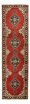 Läufer Perser - Täbriz - 340 x 96 cm - rot