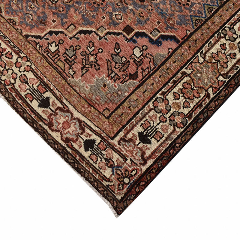 Perserteppich - Nomadic - 298 x 164 cm - hellrot