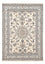Perserteppich - Nain - 200 x 144 cm - hellbeige